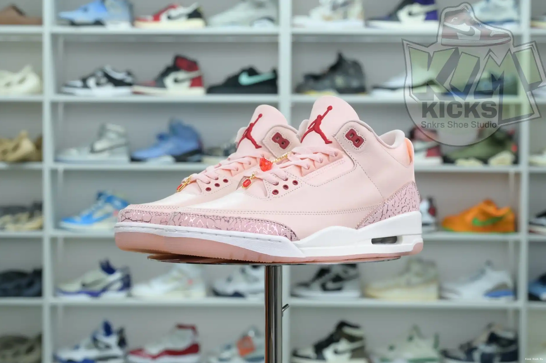 Day Kimikick Jordan Air 3 Jordan Valentine's 0416